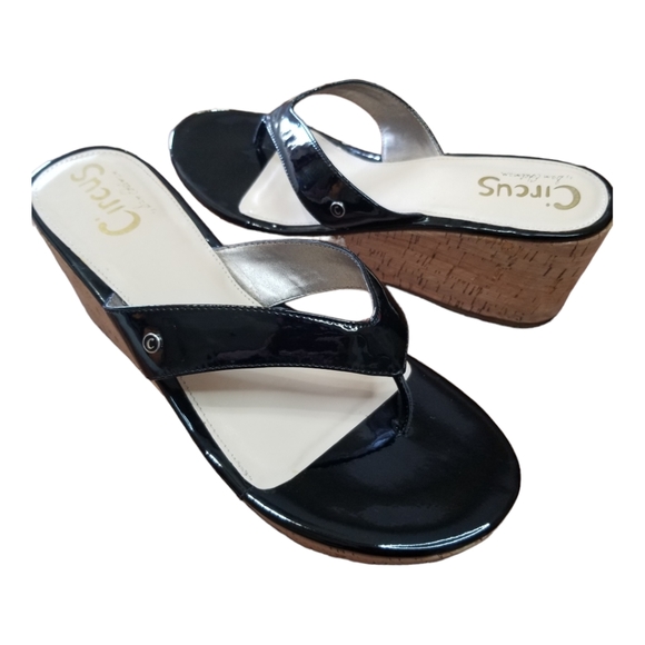 NWOT Circus by Sam Edelman Raquel Wedge Sandal - Picture 9 of 11